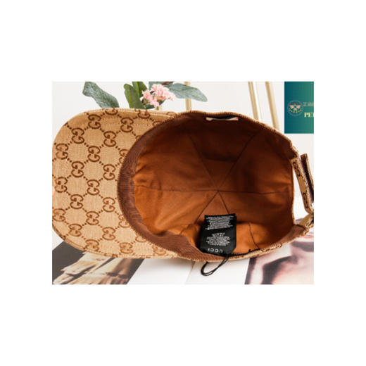 GUCCI 古驰 中性 GG帆布棒球帽 混色 576253 4HG62 2565 商品图3