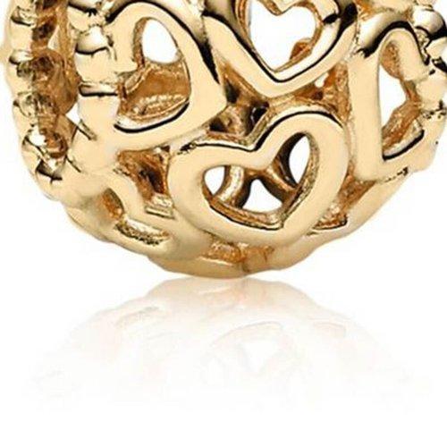 PANDORA/潘多拉  14K金桃心串饰 750964 商品图2