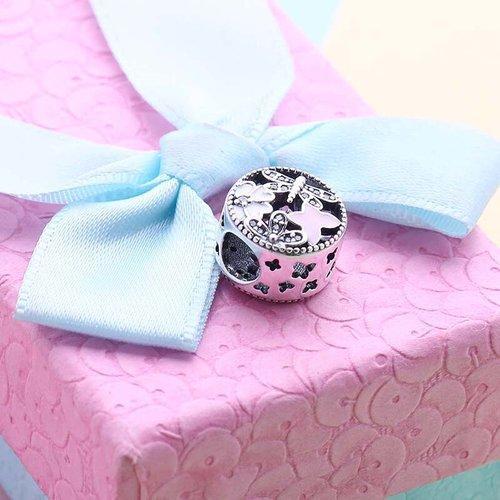 PANDORA/潘多拉 诗花绽放串珠 791842ENMX 粉色/银色 商品图3