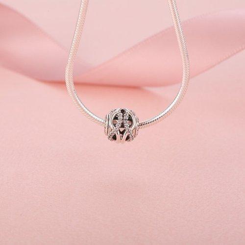 PANDORA/潘多拉 女款925银 镂空银河串珠796072CZ 商品图2