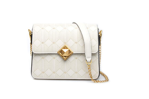 豪麟名鞋奥莱迪嘉女装牛皮革手袋WPB21SX003白色  原价1660元 商品图0