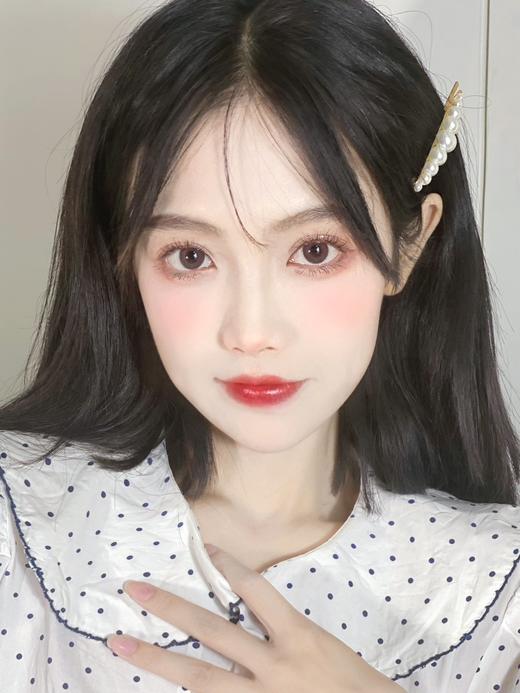 半年抛丨小澈粉棕·Haniicon丨14.0mm（半年抛/2片装） 商品图6