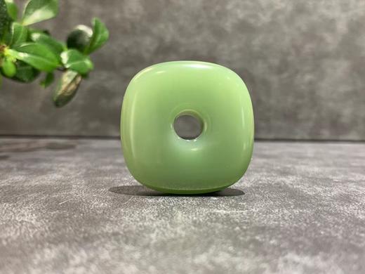 【御珠宫坊】碧玉平安扣挂件 商品图0