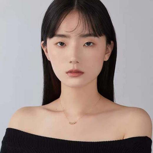 预售|PUVOSS转运珠ins风链条混搭项链 .潮快闪[福利品] 商品图4