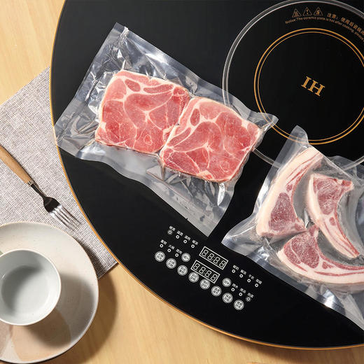 积米圆形饭菜保温板家用暖菜板热菜板加热旋转盘餐桌多功能神器园形手动8个菜园形手自动12个菜方形6个菜方形8个菜 商品图7