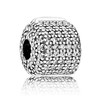 PANDORA/潘多拉 密镶柱型固定扣串珠 791873CZ 银色 商品缩略图0