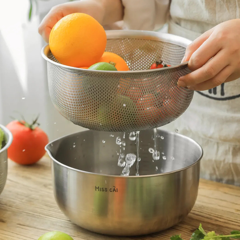 菜菜家料理盆 |好用不贵，耐用易清洁！能腌肉、拌面、洗蔬果...|菜菜定制
