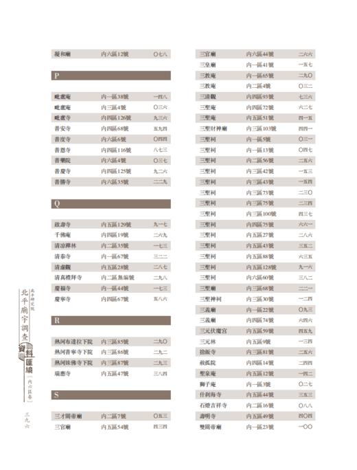 《北平研究院北平庙宇调查资料汇编（内六区卷）》 商品图6