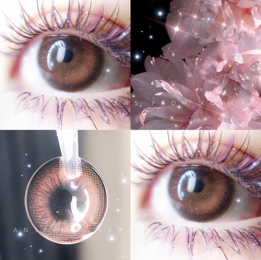 【年抛】安视彩 anserua 全系列 三孔矫正片| 小直径美瞳 |【同品牌多副更划算,选款完整色板在详情页】 商品图8