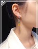 高冰黄翡珠子耳坠【39-2092901】具体价格微信咨询 商品缩略图4