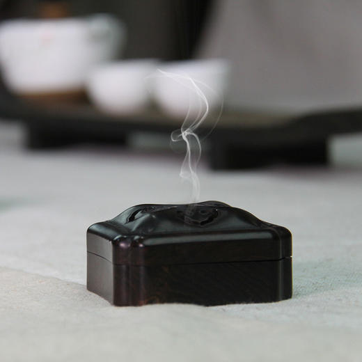 称心如意事事如意-小°单层&双层紫光檀香盒 商品图1