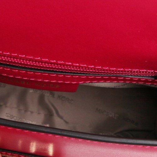 MichaelKors/迈克·科尔斯女士Saffiano皮革单肩斜挎手提包30H7GSLS1L（浅粉色底钉金属磨损瑕疵） 商品图8