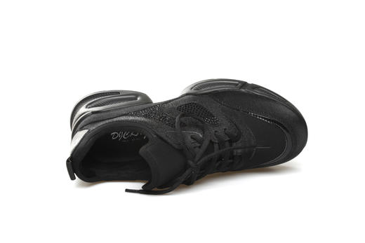 豪麟名鞋奥莱迪嘉女装织物时尚老爹鞋DJYSO21WX206黑色  原价1660元 商品图2