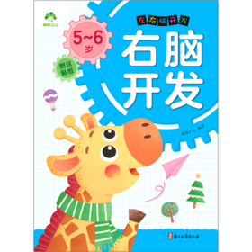 5-6岁右脑开发/左右脑开发