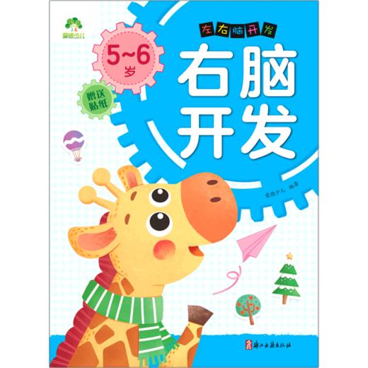 5-6岁右脑开发/左右脑开发 商品图0