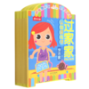 穿衣服/小不点系列过家家认知游戏书 商品缩略图0