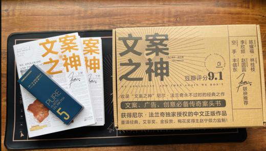 《文案之神》豆瓣9.0 的传奇文案书，地下畅销到正版发行整整用了14年 商品图0