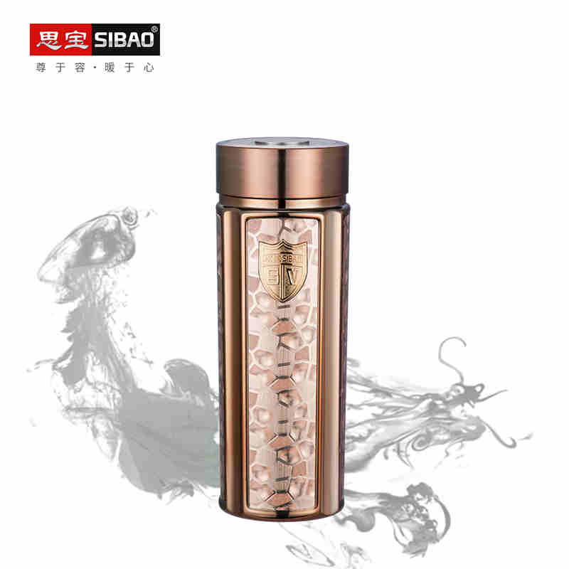 思宝官方旗舰店水立方舟保温杯男女通用便携车载水杯