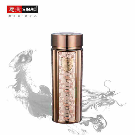 思宝官方旗舰店水立方舟保温杯男女通用便携车载水杯 商品图0