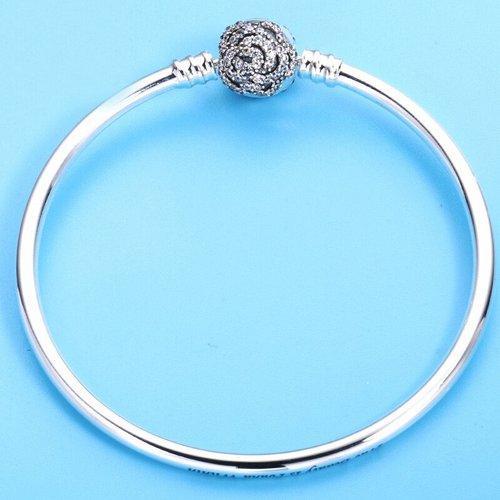 PANDORA/潘多拉女士925银美与野兽项链手镯 590748CZ 商品图6