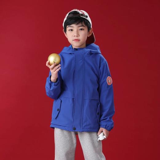 龙之涵2022新年款年服专场 国潮卫衣卫裤毛衣 软壳防风衣 连帽加绒卫衣 棒球服棉衣 婴幼儿A类标准 商品图5