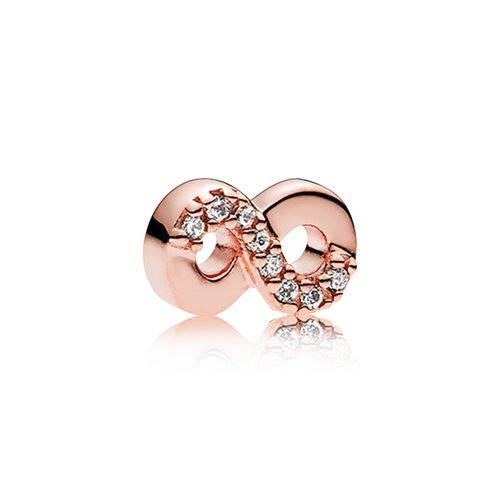 PANDORA/潘多拉 S925银漂浮的盒子项链饰品 782178CZ 商品图0