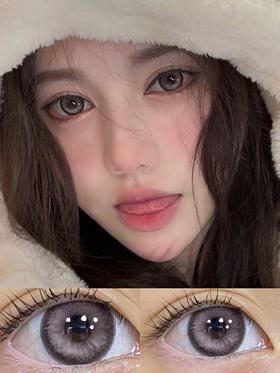 Moon Myth赛博朋克紫 14.5mm 韩产进口添加硅水凝胶 年抛 (MoonMyth)