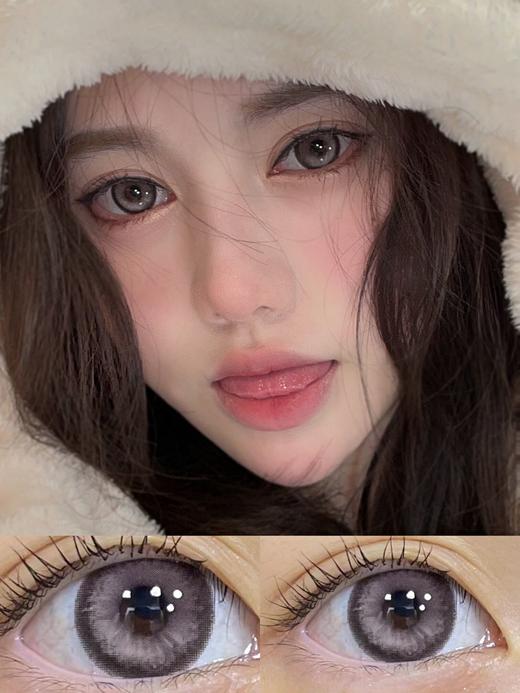 Moon Myth赛博朋克紫 14.5mm 韩产进口添加硅水凝胶 年抛 (MoonMyth) 商品图0