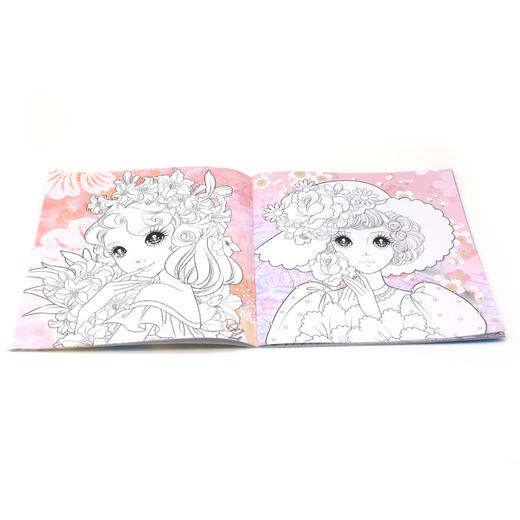 优雅小公主/梦幻公主涂画本 商品图3