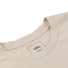 VANS燕麦色经典LOGO男女情侣短袖T恤VN0A4MM62N1 商品缩略图2