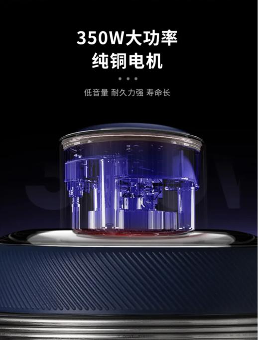 来自英国的创意小家电 「摩飞」摩飞经典款套娃式绞肉机 ‖ 采用350W纯铜电j6秒速成肉馅  S型双层四刀+仿手工摔打 三道扰流设计 智能剥蒜 配套3个料理碗不串味 不易刮花好清洗  可做辅食 更安心 商品图3