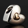 PANDORA/潘多拉 爱心纪念日 银+k金串珠串饰 791290 银色/金色 商品缩略图4