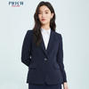 PRICH2022春款收腰设计感小众一粒扣职场百搭西装外套PRJKC1C02E 商品缩略图0