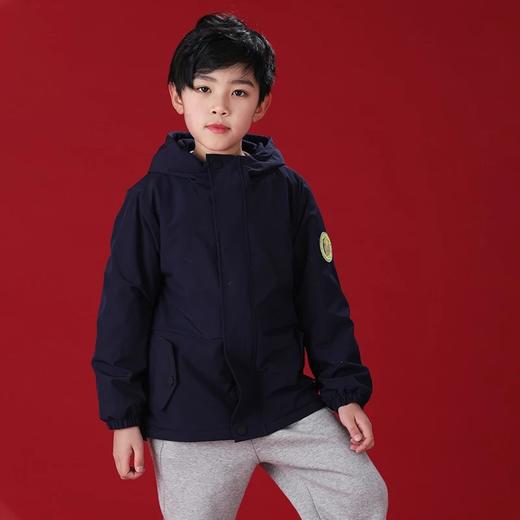 龙之涵2022新年款年服专场 国潮卫衣卫裤毛衣 软壳防风衣 连帽加绒卫衣 棒球服棉衣 婴幼儿A类标准 商品图6