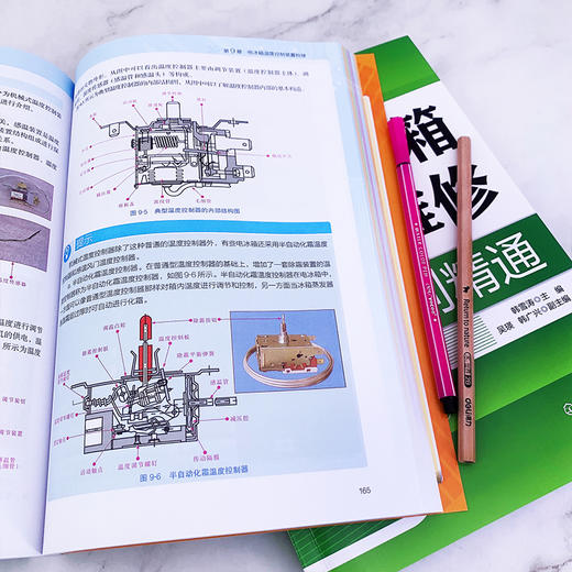 电冰箱维修从入门到精通 电冰箱维修一本通 零基础学电冰箱维修 家电维修书籍 电冰箱基础知识及维修技能图书 电冰箱维修入门书籍 无 化学工业出版社 9787122392947 商品图3