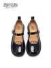 西村名物2022春季新款虎虎生威复古圆头玛丽珍鞋浅口女单鞋X22AE17161 商品缩略图2