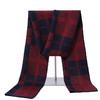 【男士围巾】-秋冬男士加厚保暖格子双面可带商务针织仿羊绒围脖 商品缩略图2