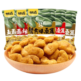 X|甘源蚕豆 500g*12袋（普通快递）