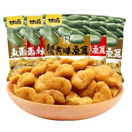 X|甘源蚕豆 500g*12袋（普通快递） 商品图0