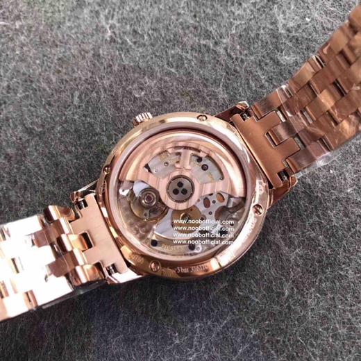 2017日内瓦表展新款积家约会系列大月相女士腕表，34x11mm，西铁城9015改cal.935A自动机械机芯，316精钢表壳，蓝宝石镜面，钢带或皮带可选，折叠扣，防水30米 商品图2