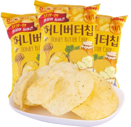 海太薯片-蜂蜜味 商品图0