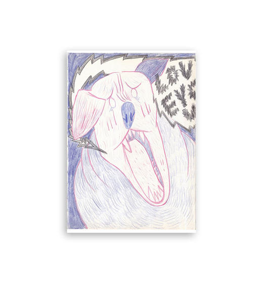 whatever『A4装裱画』｜中华田园犬 商品图0