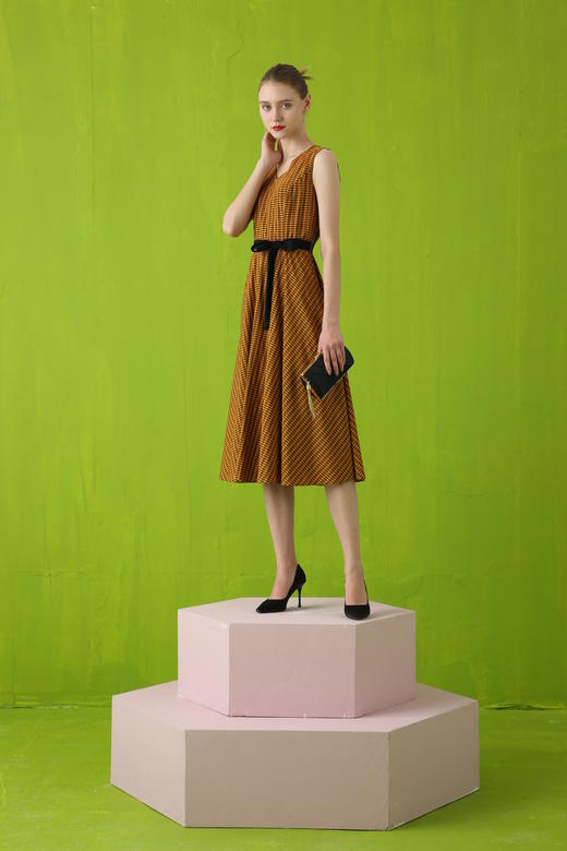 3S4665--连衣裙 商品图2