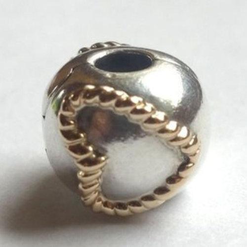 PANDORA/潘多拉 14k金爱心固定扣 790599 商品图1