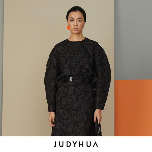 JUDYHUA 肌理材质上衣 商品图0