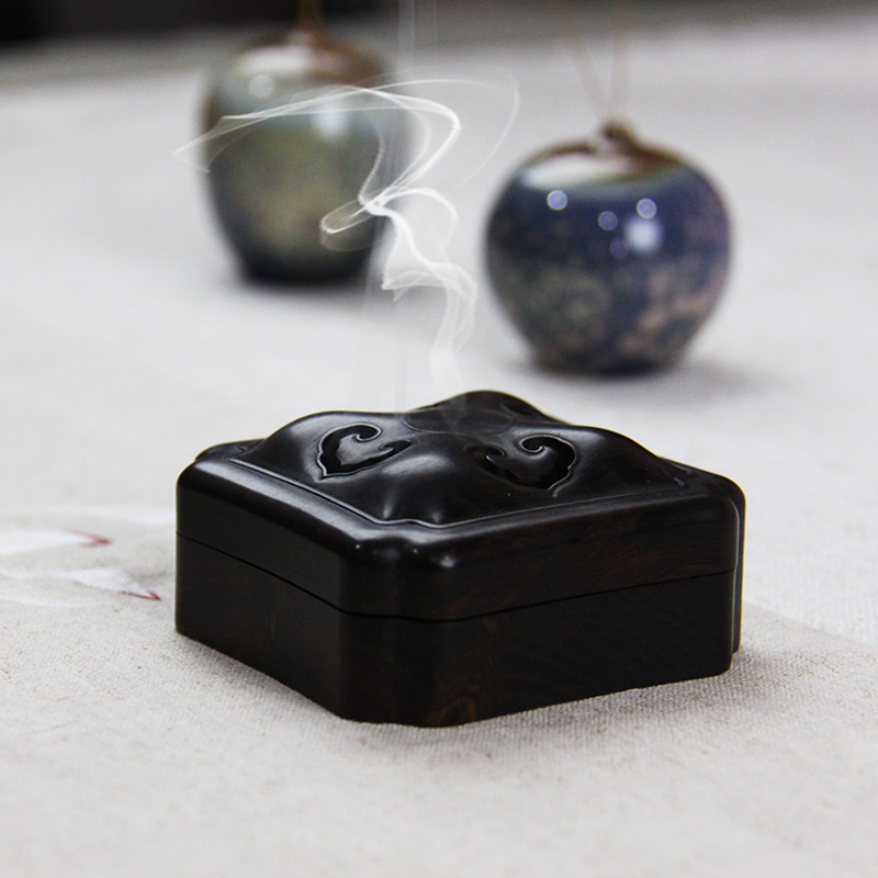 称心如意事事如意-小°单层&双层紫光檀香盒