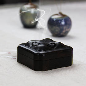 称心如意事事如意-小°单层&双层紫光檀香盒