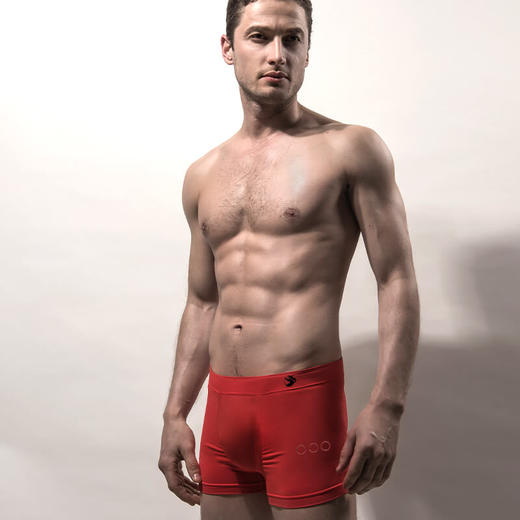 优艾 坚果裤 娅茜优艾3D无缝工艺男士四角内裤 .潮快闪[福利品] 商品图1