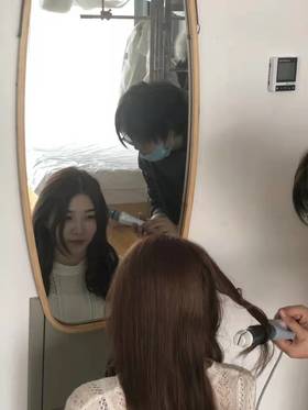 #拍摄花絮 不放点花絮出来， 大家是不是都以为我是机器人？🤖