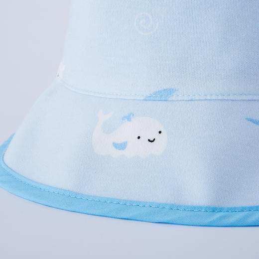 英氏婴儿帽子22年春夏新品超萌渔夫帽宝宝休闲太阳帽YRPJJ12031A 商品图4